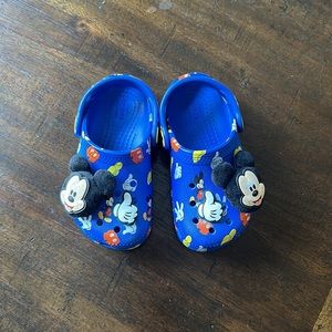 Mickey Mouse Crocs - Toddler Size 7